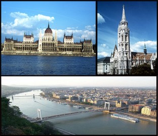 budapest 4 jours/3