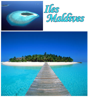 Lune de miel aux maldives