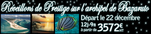S�jour Nouvel An Mozambique