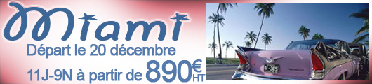 S�jour Noel Miami