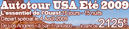 S�jour promo etats unis