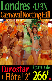 Festival de Notting hill Londres