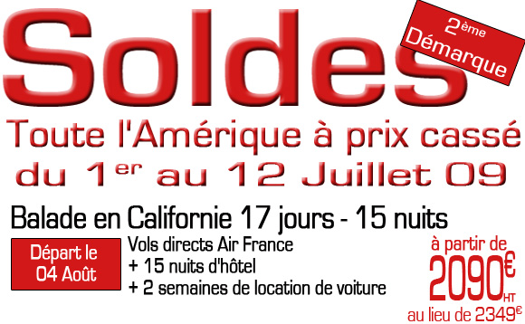 S�jour Vacances En soldes