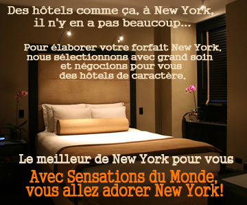 Sensations du Monde New York