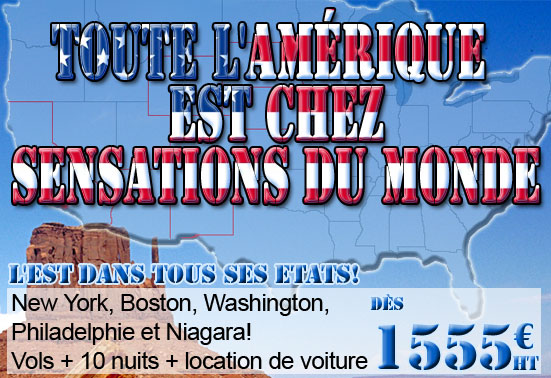 sejour promo etats unis