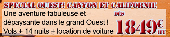 sejour promo etats unis
