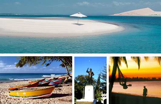 Voyage, S�jour au Mozambique