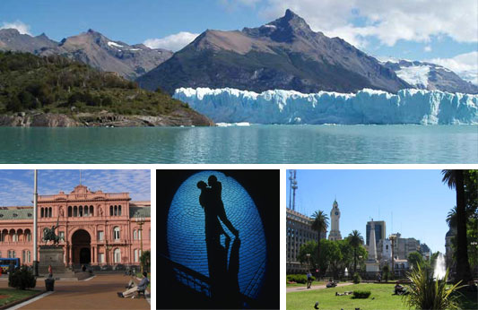 Voyage, s�jour en Argentine