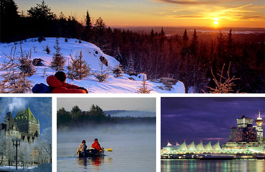 Voyage, S�jour Canada