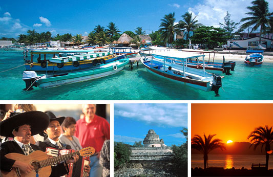 Voyage, S�jour au Mexique