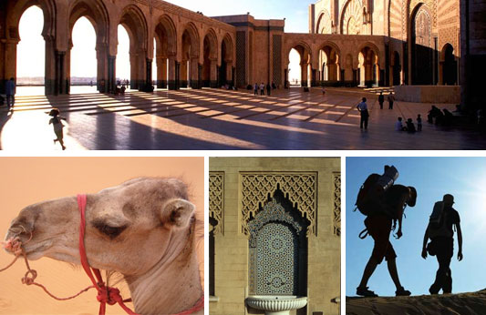 Voyage, S�jour au maroc