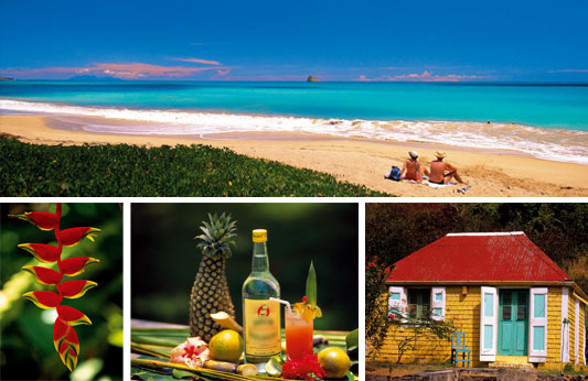 voyage, s�jour en guadeloupe