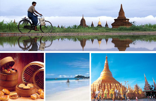 Voyage, s�jour en Birmanie
