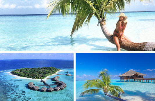 Voyage, s�jour aux iles maldives