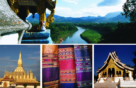 Voyage, s�jour au laos