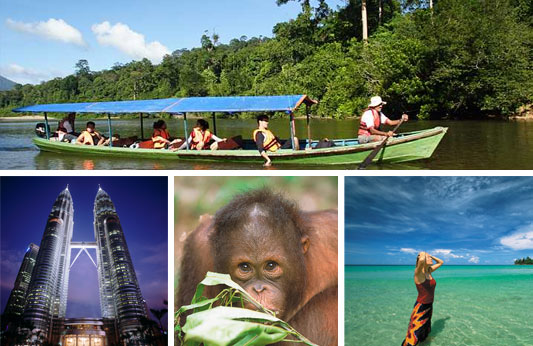 Voyage, s�jour en malaisie