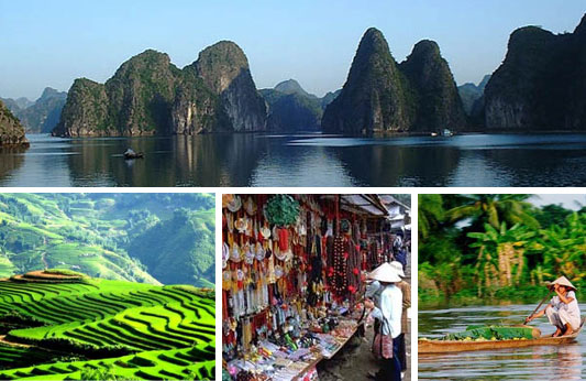 Voyage, Séjour au Vietnam