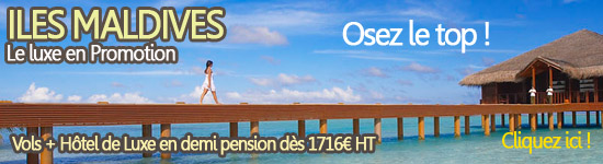 voyage maldives, s�jour maldive, voyage de luxe, voyage de noces...