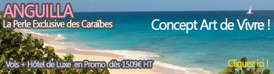 voyage luxe caraibes, s�jour luxe anguilla, voyage de noces