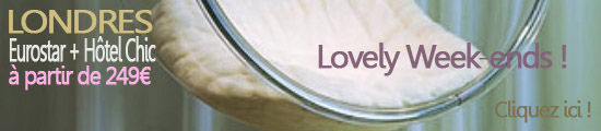 week end � Londres, promotion week-end londres chic
