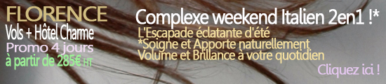 week end florence, promo s�jour �t� florence