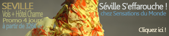 week end S�ville, promo s�jour Seville
