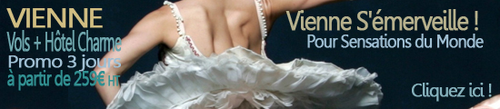 week end vienne, promotion s�jour vienne