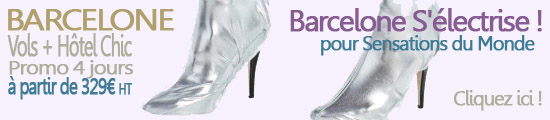 week end barcelone, promo s�jour � barcelone