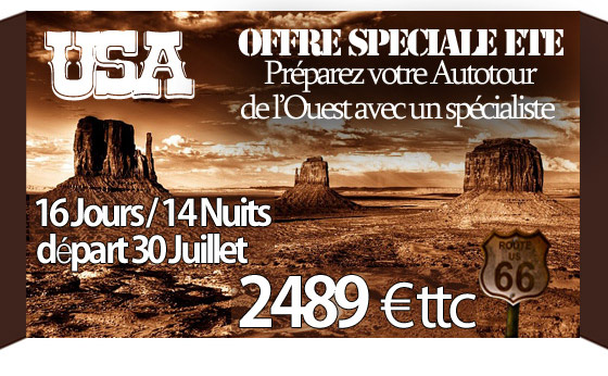 voyage autotour usa