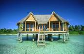meeru water villa