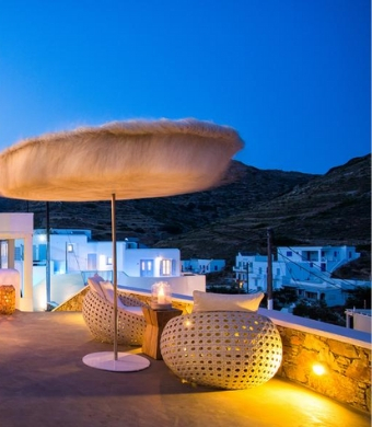 Blue Sand Hotel  Folegandros