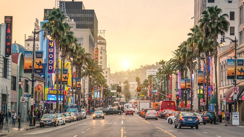 Los Angeles, Hollywood Boulevard