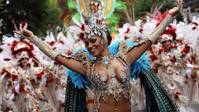 Sjour  Londres, le Carnaval de Notting Hill
