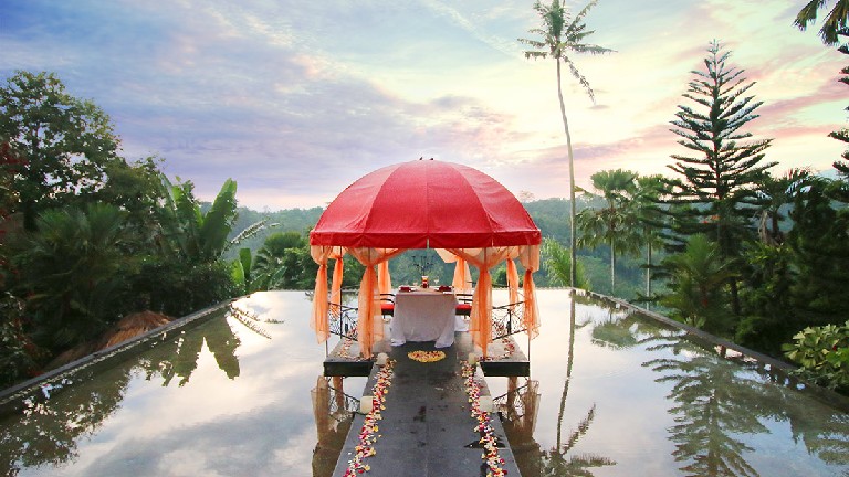 Bali En Pension Complète 10 Jours 7 Nuits Hotel Kupu Kupu Barong Villas And Tree Spa By L
