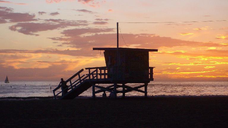 Santa Monica Sunset Time