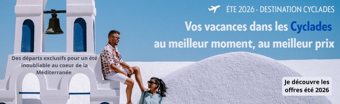 Cyclades été 2026