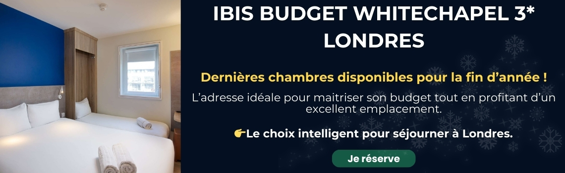 Ibis Whitechapel fin d'année 2025