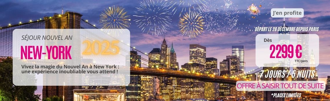 NEW YORK NYE 5 NTS 7J PROMO