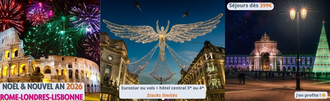 Offres fin d'année 2026 TRAVELZOO